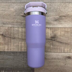 Stanley Ice Flow Tumbler 30oz Purple Insulated Travel Mug Cup